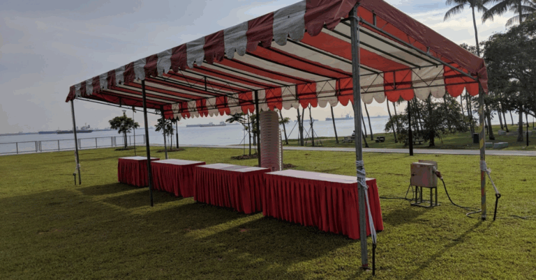 Tentage Company Singapore: Your Reliable Partner for Outdoor Shelter Solutions