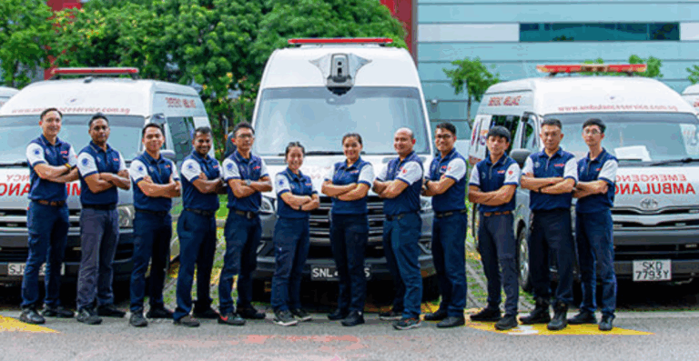 Ambulance Service Singapore: A Lifeline in Medical Emergencies