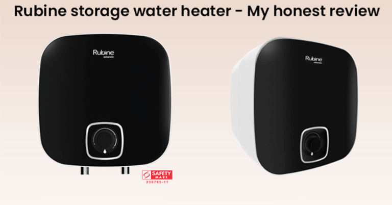 Rubine’s Best-Selling Water Heater: Why the Paris Series Stands Out in 2025